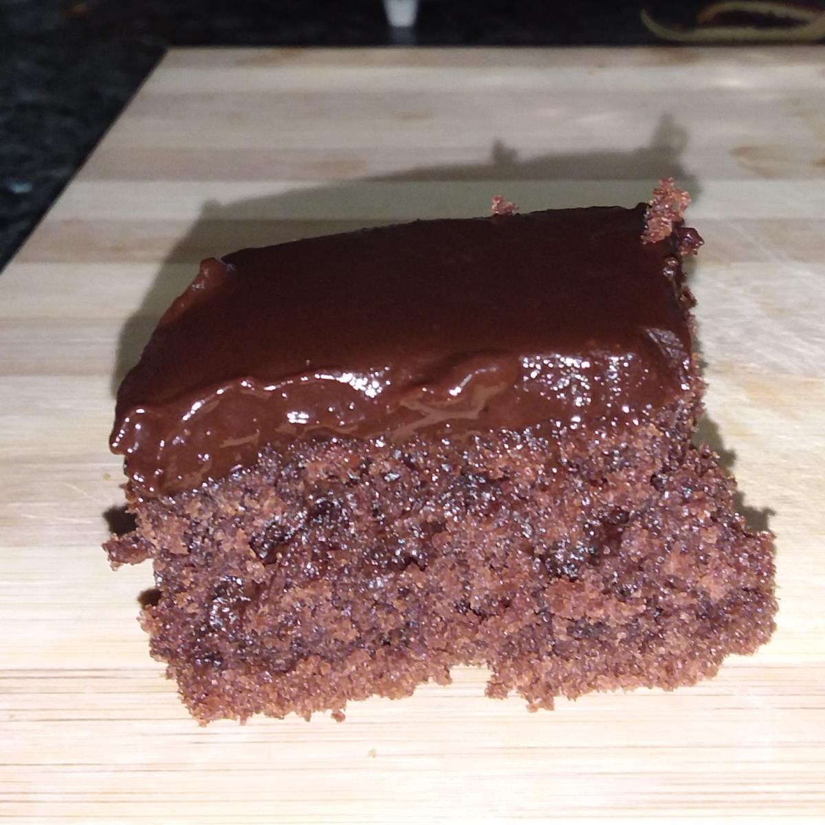 קרם/ ציפוי שוקולד לעוגה פרווה, ללא ריץ' או קוקוס 