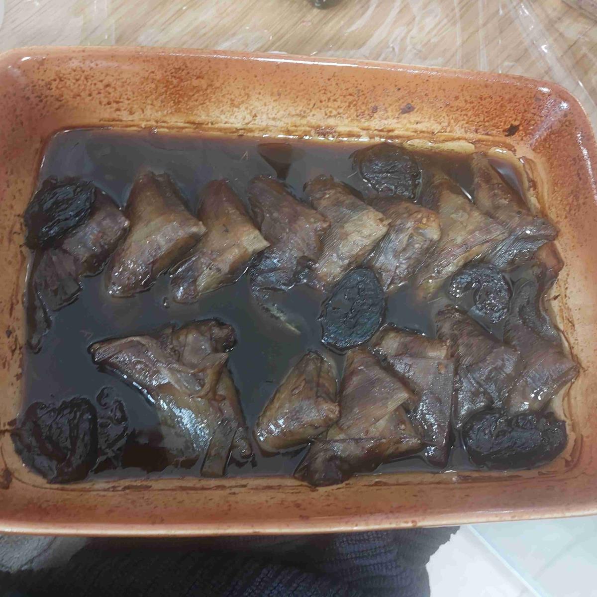 משולשי כרשה ממולאים