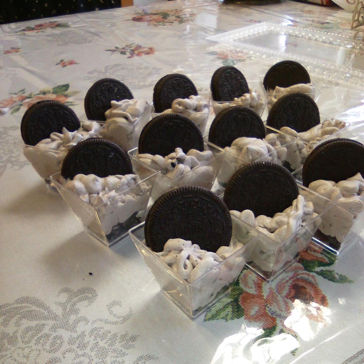 קינוח עוגיות אוראו 