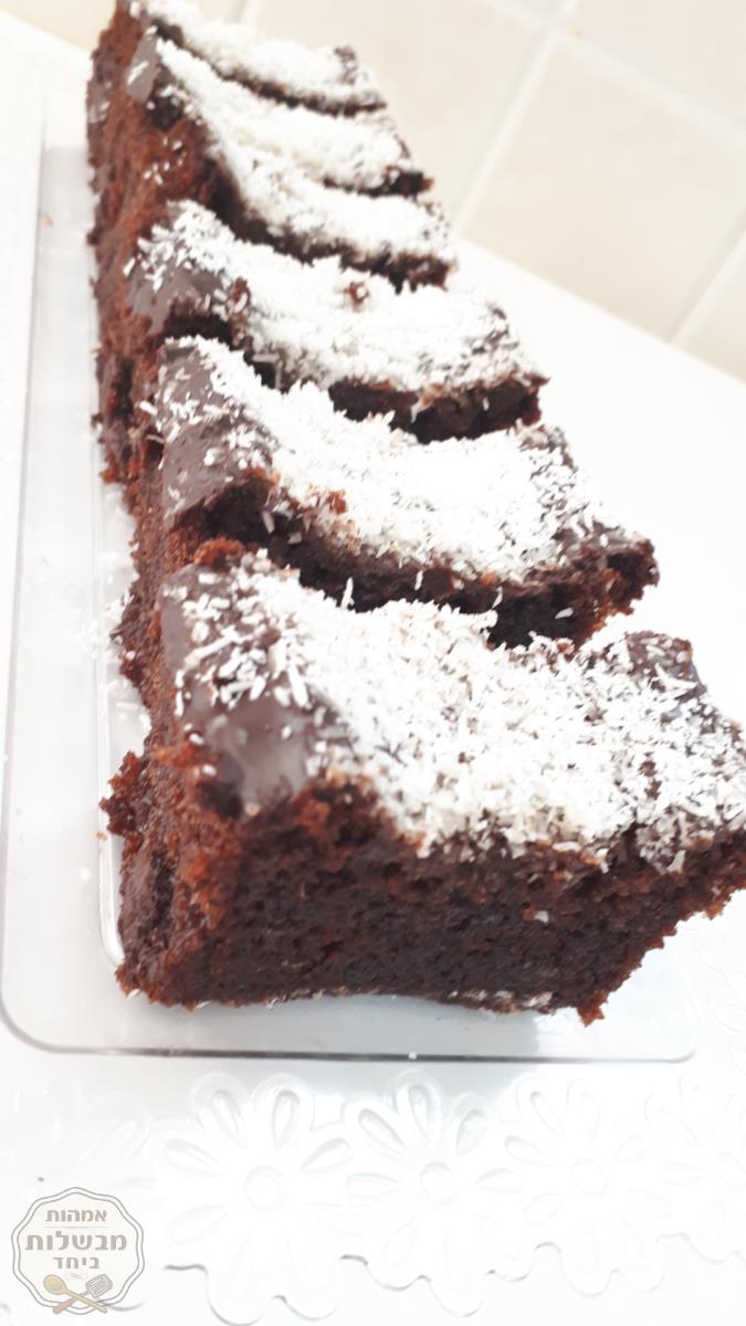 עוגת שוקולד מעלפתתת כשרה לפסח