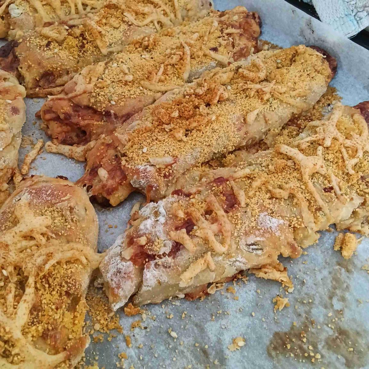 לחמניות זיתים וגבינה