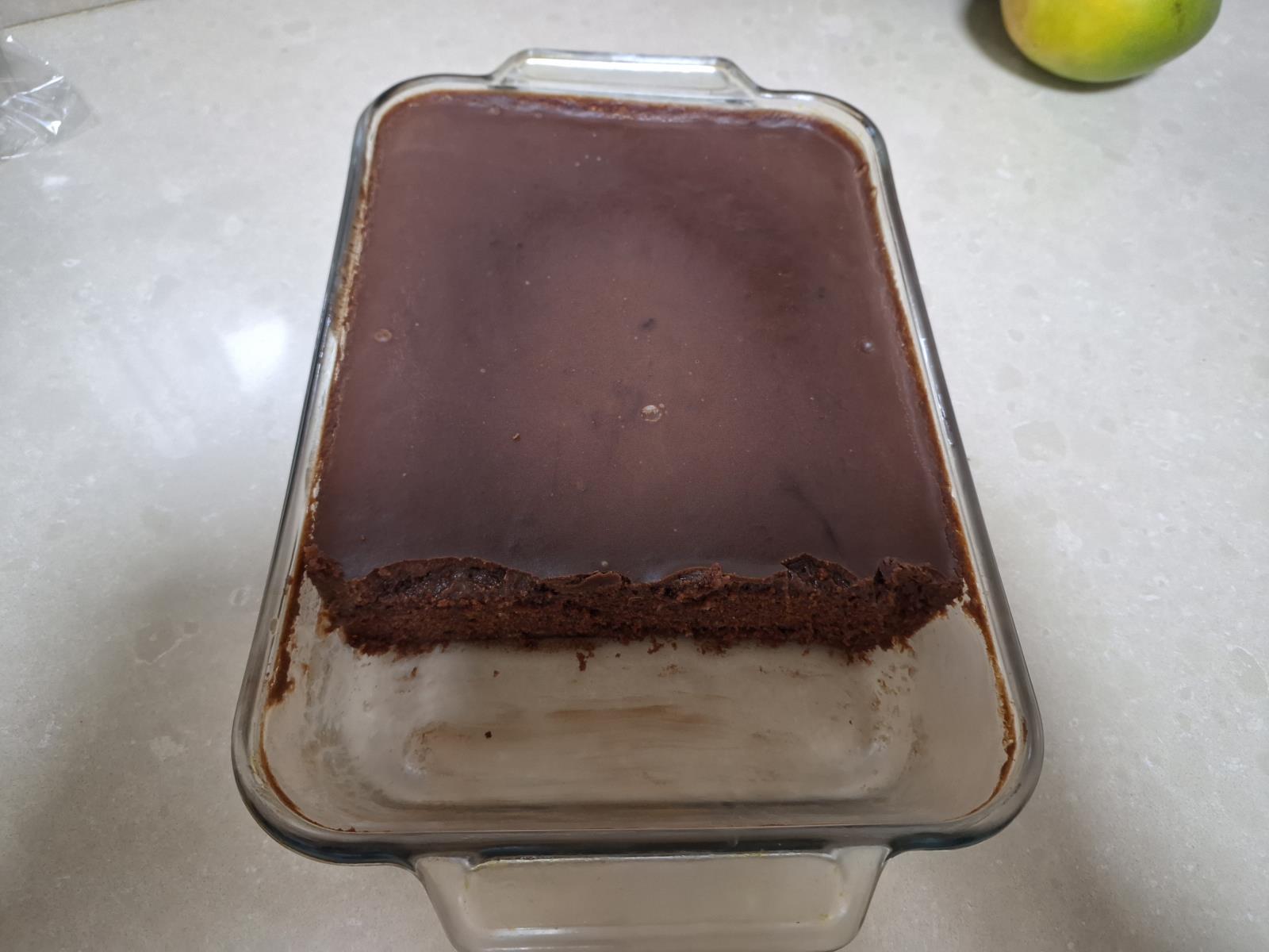 עוגת שוקולד בחושה עם פטנט של השף תום פרנץ