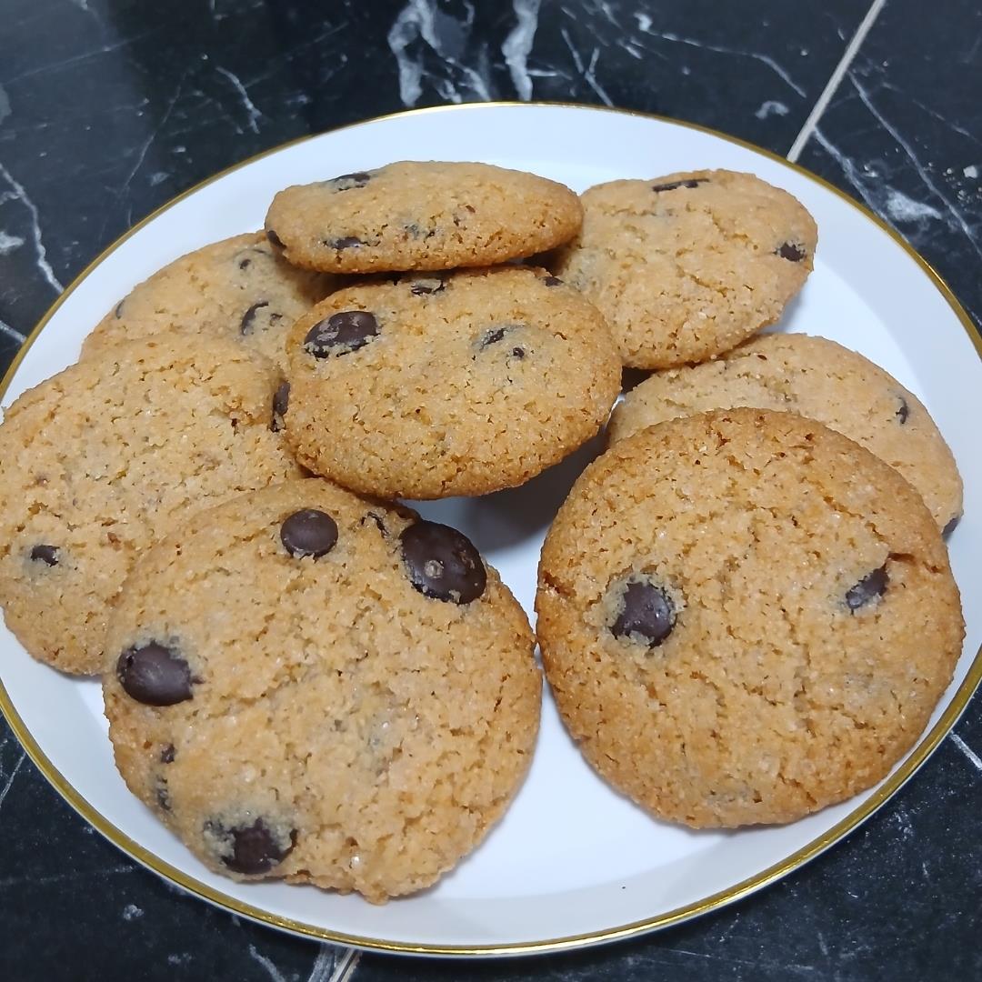 עוגיות שוקולד צ'יפס כשרות לפסח