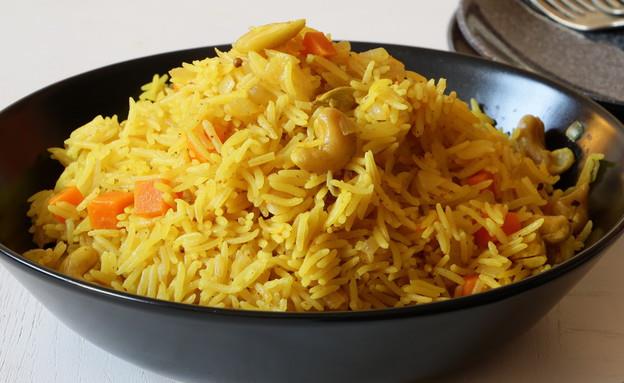 אורז ביריאני מתכון הודי