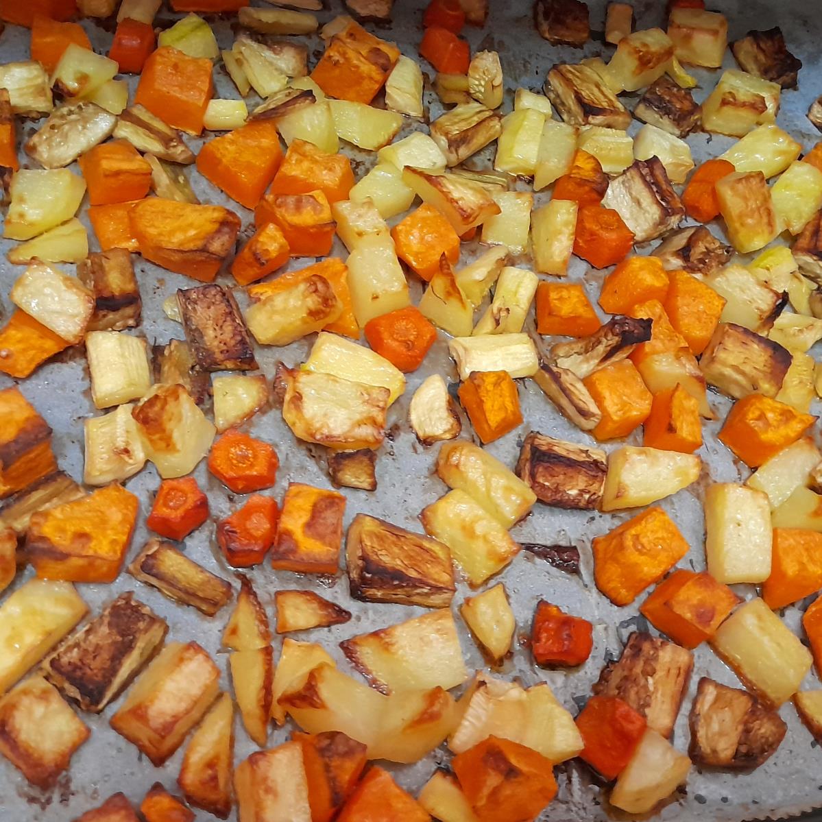 פלטת ירקות בתנור