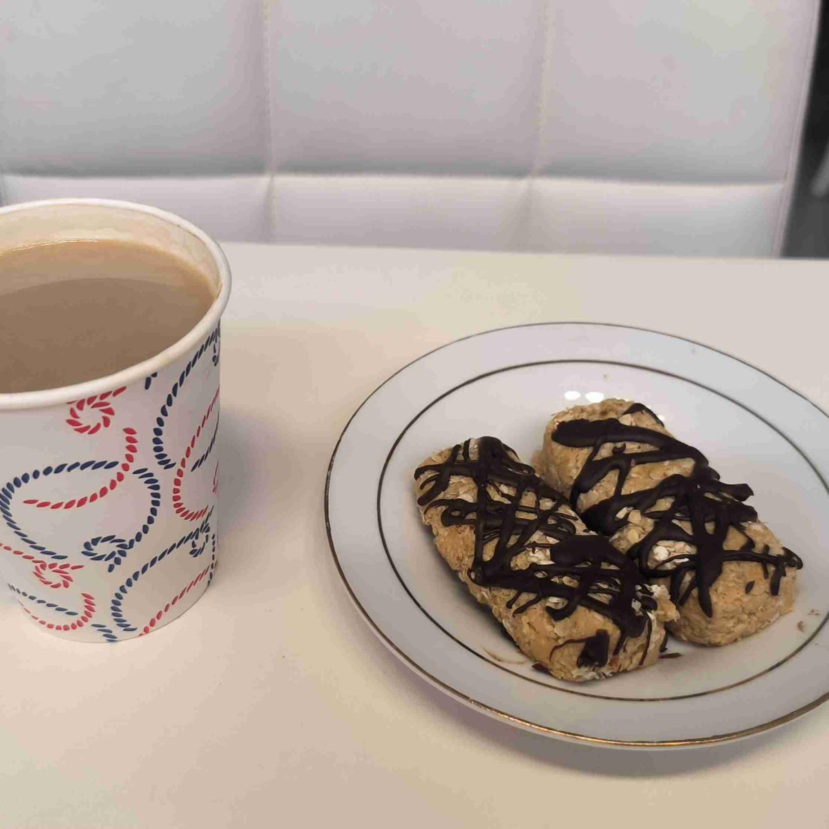 חטיף חמאת בוטנים, שיבולת שועל וקוקוס