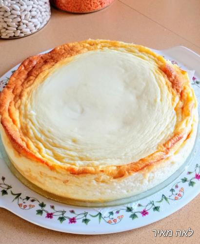 עוגת גבינה של בתי מלון מנצחת והכי טעימה שיש (10 דקות) - סבתא לאה
