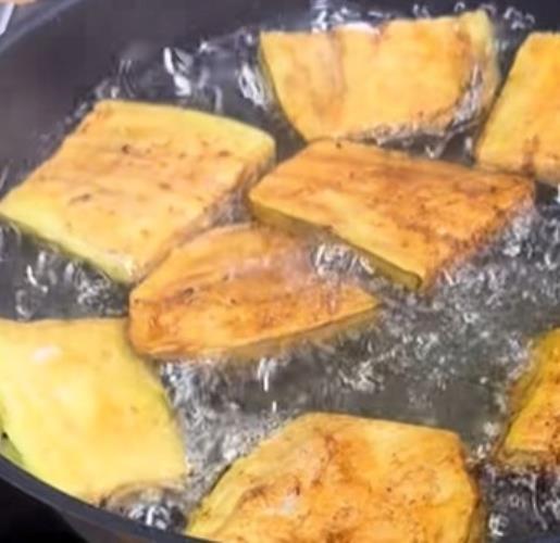 חצילים מטוגנים מיוחדים