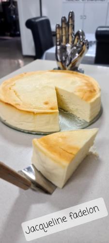 עוגת גבינה אפויה 