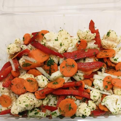 סלט ירקות חמוצים