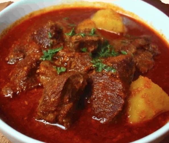 מרק תימני עם בשר ותפו"א