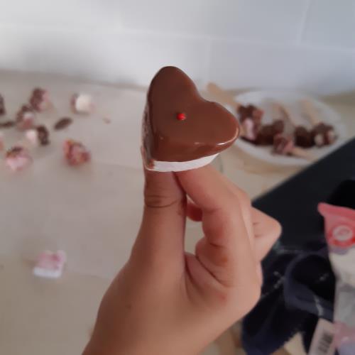 מרשמלו שוקולד 