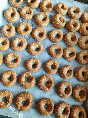 עוגיות עבאדי נחטפות טבעוניות על בסיס שמן של סבתא לאה 