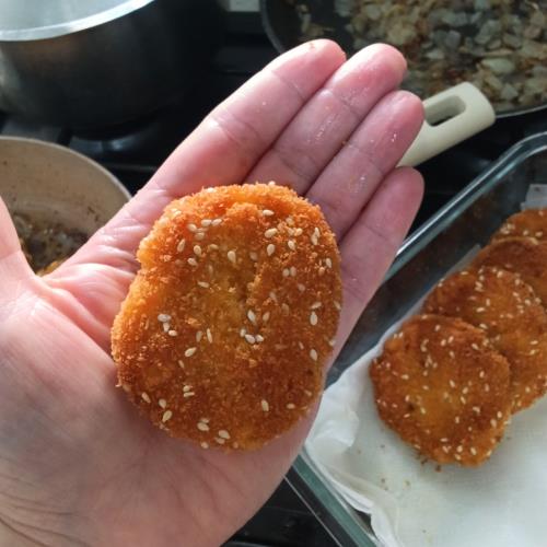 שניצל תירס