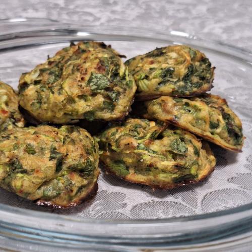 לביבות ירק וקיש...