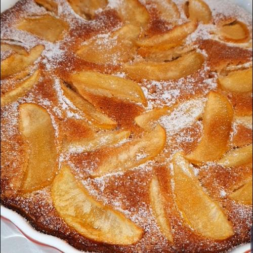 עוגת תפוחים 🍎🍏