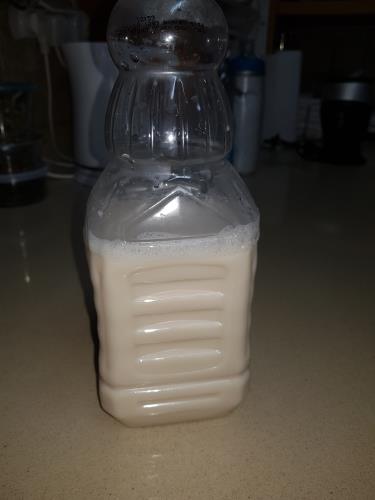 חלב שקדים