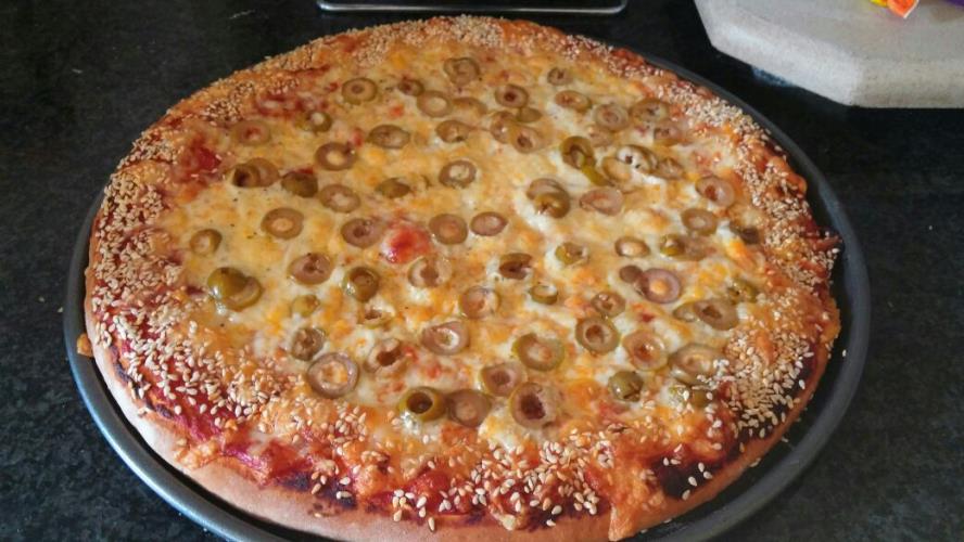 פיצה מושלמת...(: