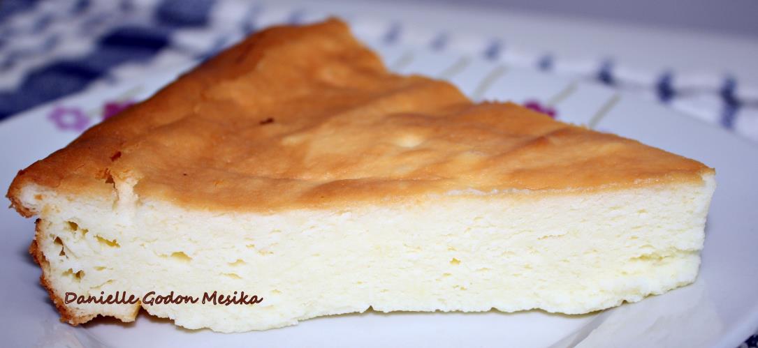 עוגת גבינה אפויה