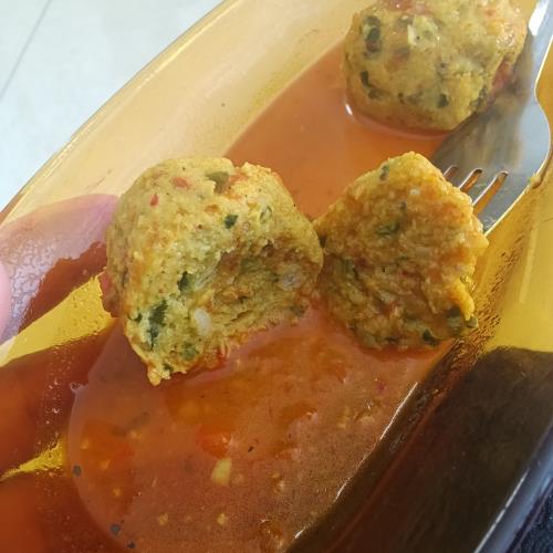 קציצות דגים טעימות עסיסיות ונימוכות כמו ענן🥘