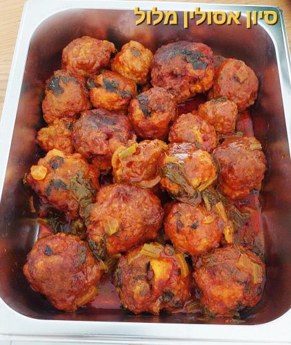 שופלור קציצות בשר עטופות בכרובית  ❤️סיון אסולין מלול❤️