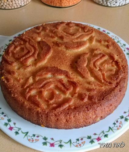 עוגת דבש בחושה מנצחת ומהירה (5 דקות) של סבתא לאה