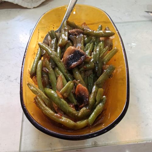 שעועות ירוקה מו...