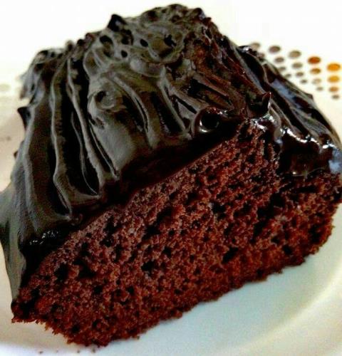 עוגת שוקולד קרמית