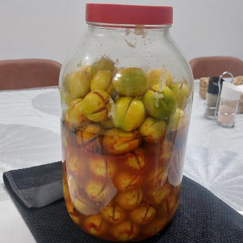 לימונים ננסיים מוחמצים