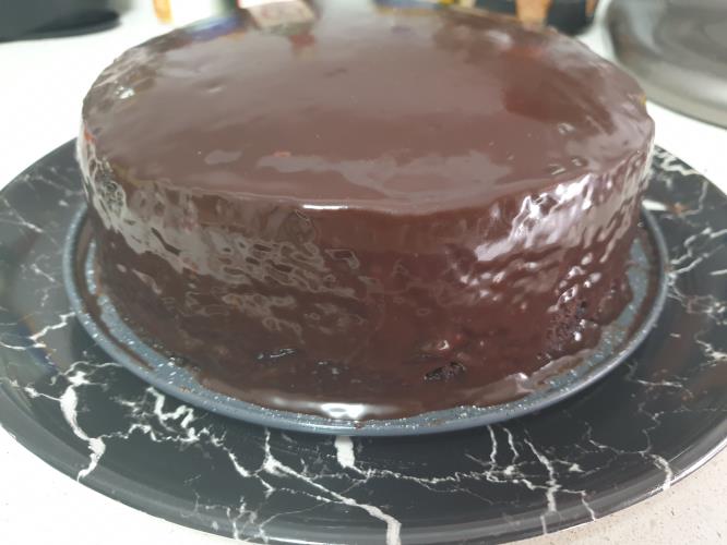 עוגת שוקולד גבוההה