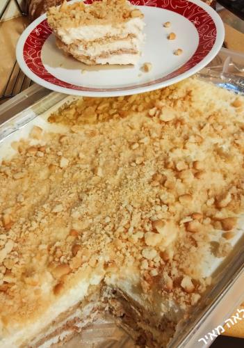 עוגת גבינה ללא אפייה מתכון מנצח של סבתא לאה