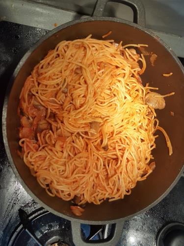 ספגטי שכולם אוהבים(;