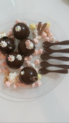 כדורי שוקולד -קינוח חגיגי ומקסים