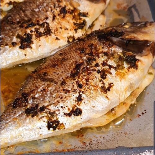 דגים שלמים בתנור ❤🔥