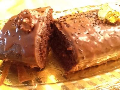 עוגת שוקולד קינדר ופררו רושה