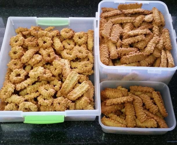 עוגיות מרוקאיות: