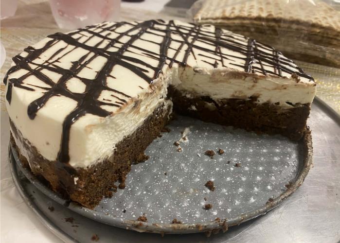 עוגת פרג, שוקולד ואגוזים נימוחה - נורית ג.