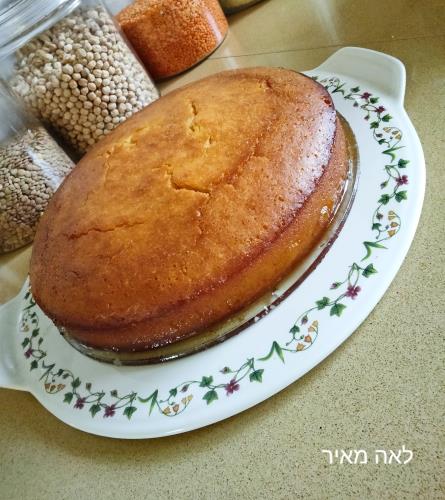 עוגת תפוזים בחושה מנצחת גם ב"פסח" (5 דקות) של סבתא לאה