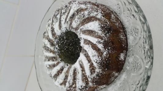 עוגת פרג אורירית