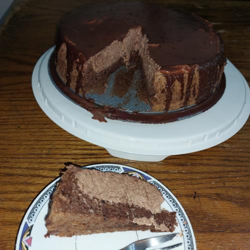 עוגת מוס שוקולד לפסח