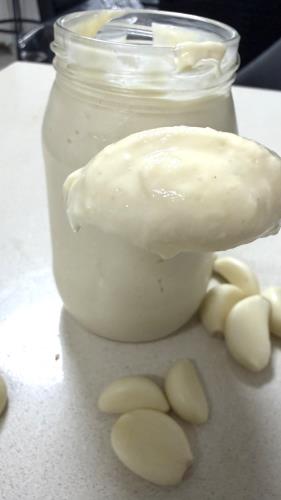מיונז ביתי בטעם שום🧄