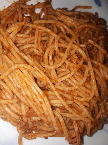 ספגטי בלונז