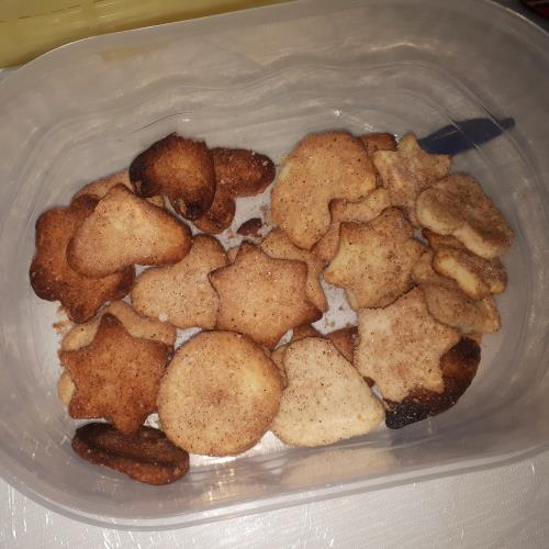 עוגיות קינמון עם סוכר😋