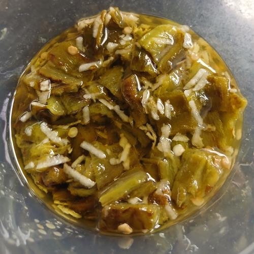 סלט פלפלים חריפים