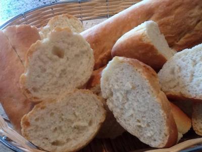 בגאטים עם קמח לחם