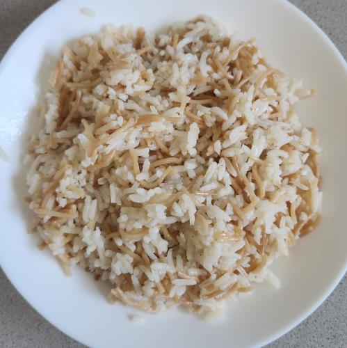 איטריות עם אורז