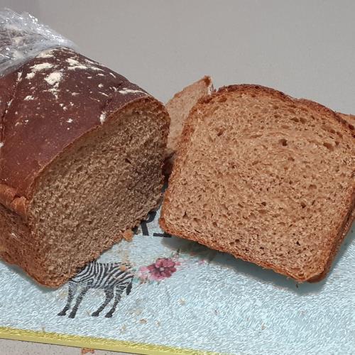 לחם מקמח מלא 80%