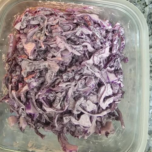 סלט כרוב במיונז