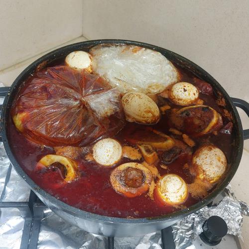 חמין פגז תרתי משמע 😄