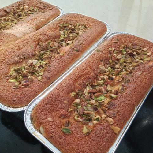 עוגת לימון אורירית וקלה להכנה🍋